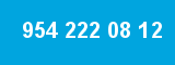 954 222 08 12 954 222 08 12